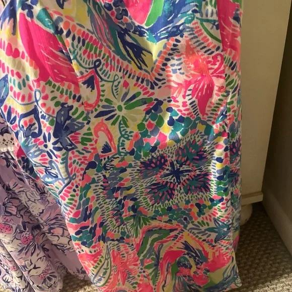 Two stunning Lily pulitzer dresses size 6 very bright and beautiful - Picture 2 of 6